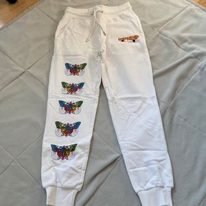 Ripndip White Sweatpants